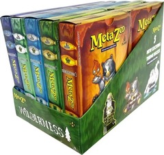 MetaZoo TCG - Wilderness Theme Deck Display (10 Decks)